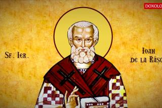 Troparul Sfântului Ierarh Ioan de la Râșca și Secu, Episcopul Romanului