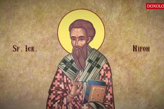 Troparul Sfântului Ierarh Nifon, Patriarhul Constantinopolului