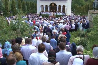 3.000 de credincioși la hramul Mănăstirii Sihăstria