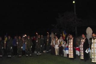 Armata şi Biserica împreună pe Valea Oituzului