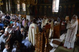 „În timpul rugăciunii, să avem mintea coborâtă în inimă“