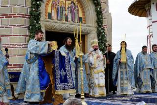 „Maica Domnului are în grijă întreaga Biserică“
