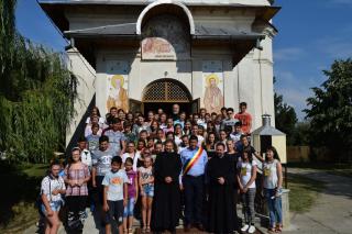 Tabăra de vară în Parohia Ţuţora, Protopopiatul 2 Iaşi