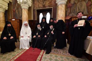 Eveniment cultural dedicat Sfântului Antim Ivireanul: triplă lansare de carte la Biblioteca Sfântului Sinod