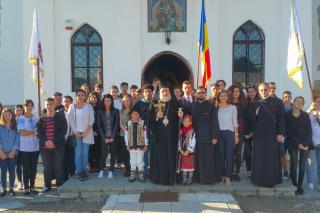 Tinerii Eparhiei Romanului şi Bacăului, la Întâlnirea Tinerilor Ortodocşi din toată lumea