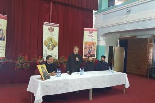 Sfântul Antim Ivireanul, omagiat în Eparhia Romanului şi Bacăului
