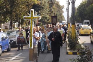 Manifestări religioase şi militare în cinstea Sfintei Cruci
