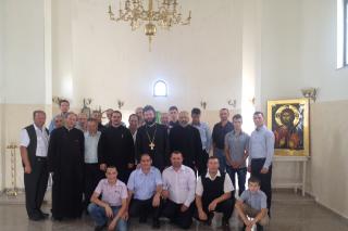 Programul de formare profesională a cântăreţilor bisericeşti, la Popești