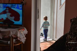 Alegeți cu grijă desenele animate la care se uită copilul