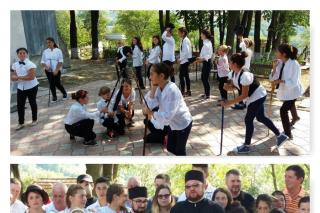 Festivitate de încheiere a „Atelierelor vacanţei“ în Parohia Păltinata