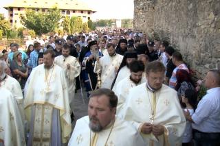 Sute de credincioși la hramul mănăstirii Hadâmbu