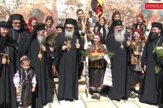 Vizita Patriarhului Antiohiei la mănăstirile din nordul Moldovei