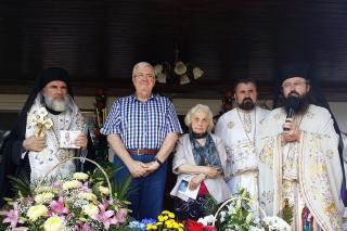 Slujbă arhierească la hramul Mănăstirii Giurgeni
