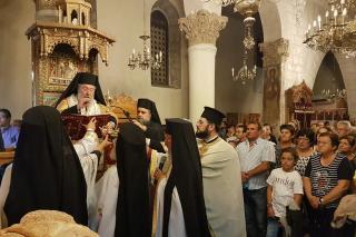 Slujba de priveghere în cinstea Sfântului Neofit - Mănăstirea Sfântul Neofit din Cipru (galerie FOTO)