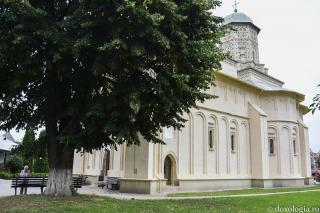 Mănăstirea Stelea din inima orașului Târgoviște (galerie FOTO)