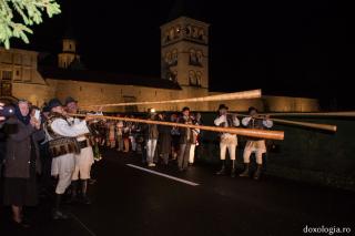 Întâmpinarea Patriarhului Ioan al X-lea la Mănăstirea Putna (GALERIE FOTO)