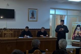 Conferință cultural-administrativă la Protopopiatul Bacău