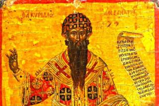 Condacul Sfântului Ierarh Chiril, Arhiepiscopul Alexandriei
