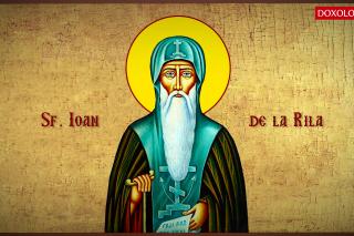 Troparul Sfântului Ioan de la Rila