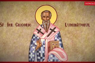 Troparul Sfântului Ierarh Grigorie Luminătorul, Arhiepiscopul Armeniei celei Mari