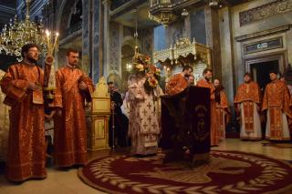 IPS Părinte Mitropolit Teofan: „Crucea înseamnă lupta împotriva comodității de orice fel”