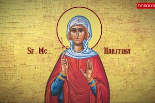 Troparul Sfintei Mucenițe Haritina