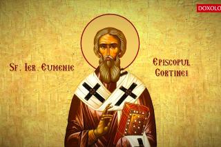 Troparul Sfântului Ierarh Eumenie, Episcopul Gortinei