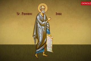 Troparul Sfântului Proroc Iona