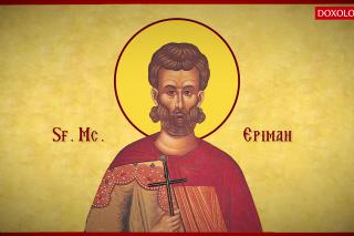 Troparul Sfântului Mucenic Epimah