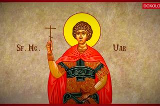 Troparul Sfântului Mucenic Uar
