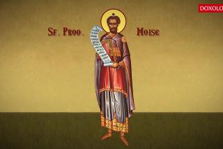 Sfântul Proroc Moise