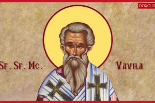 Sfântul Sfințit Mucenic Vavila, Episcopul Antiohiei