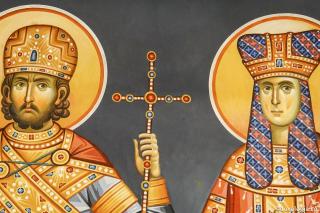 Sfinții Împărați Constantin și Elena