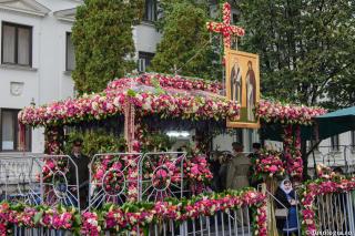 baldachinul Sfintei Parascheva