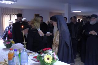 Sfântă Liturghie arhierească și sfințire de praznicar în Parohia Valea-Moldovei