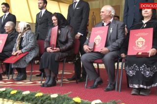 „Crucea Moldavă” la pieptul părinților cu mulți copii