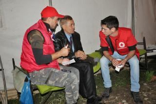 Crucea Roşie - filiala Iaşi, implicată în hramul Sfintei Parascheva