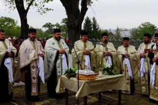 Eroii patriei, comemoraţi la Maxut - Deleni