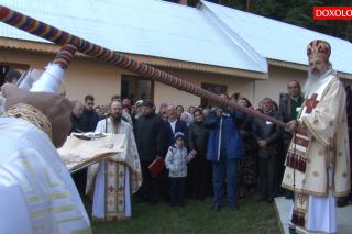 Sărbătoare pentru credincioșii din Piatra Șoimului