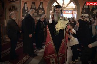 (Video) Sfântul Mare Mucenic Dimitrie Izvorâtorul de mir - Hramul Mănăstirii Pângărați