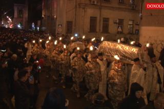Pelerinii de la Iași pe „Calea Sfinților”