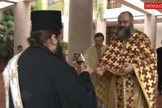 (Video) Sfântul Neofit rămâne la Iași