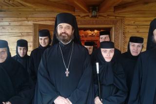 O nouă stareță la Mănăstirea „Înălțarea Sfintei Cruci” - Lebăda