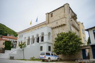 Clădirea Sfintei Chinotite din Muntele Athos