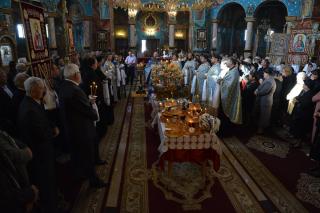 Parastas la trei ani de când părintele Vasile Nuţu a plecat la cer