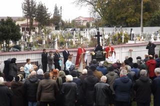 Ctitorul catedralei din Buhuşi, comemorat prin rugăciune
