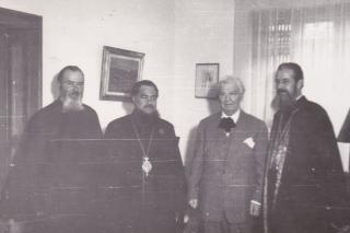 Sfânta Liturghie, liniștea lui Sadoveanu