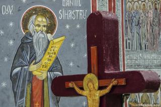 Sfântul Cuvios Daniil Sihastrul