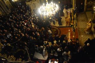 „Sfânta Parascheva ne-a arătat că Dumnezeu biruieşte veacurile“