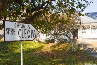 Chilia Părintelui Cleopa de la Mănăstirea Sihăstria
